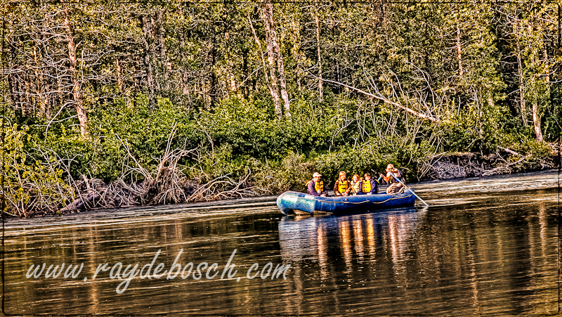 Rafting the Chilkat River