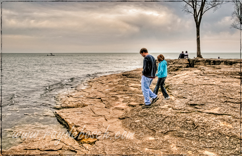 Lake Erie scene