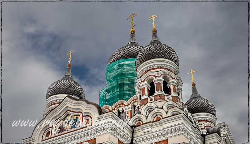 Alexander Nevsky Cathedral, Tallinn, Estonia