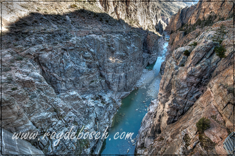 Buffalo Bill Cody Dam, Wyoming