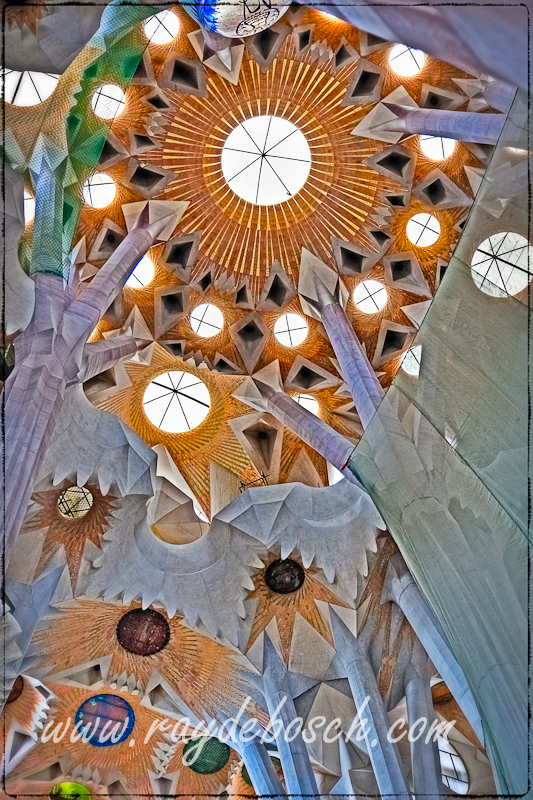 La Sagrada Familia, Barcelona