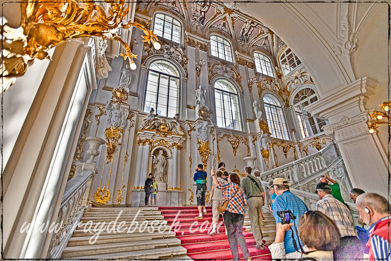 Entering the Hermitage