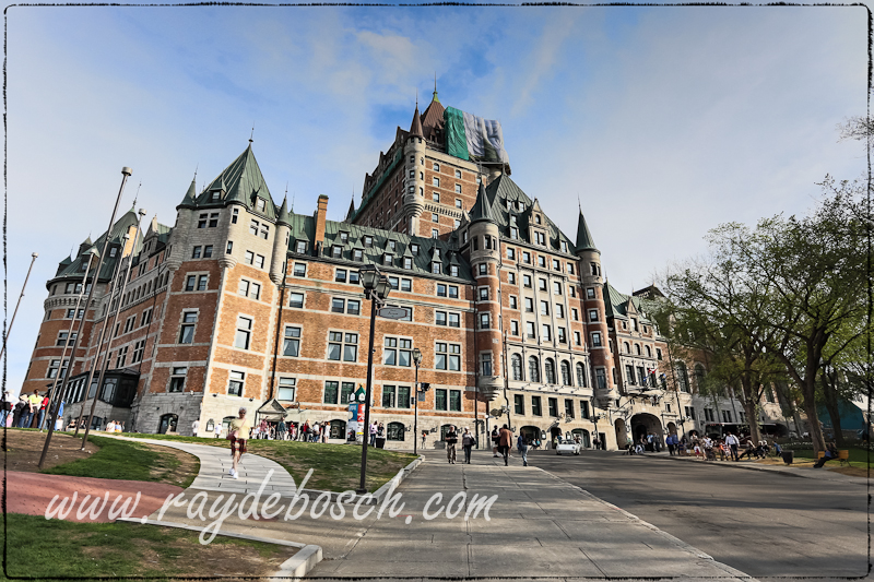 Le Chateau de Frontenac