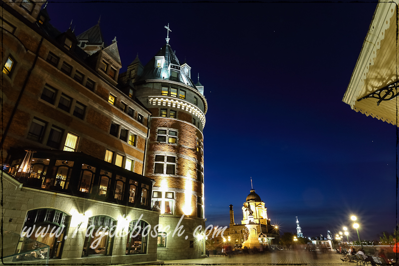 Le Chateau de Frontenac
