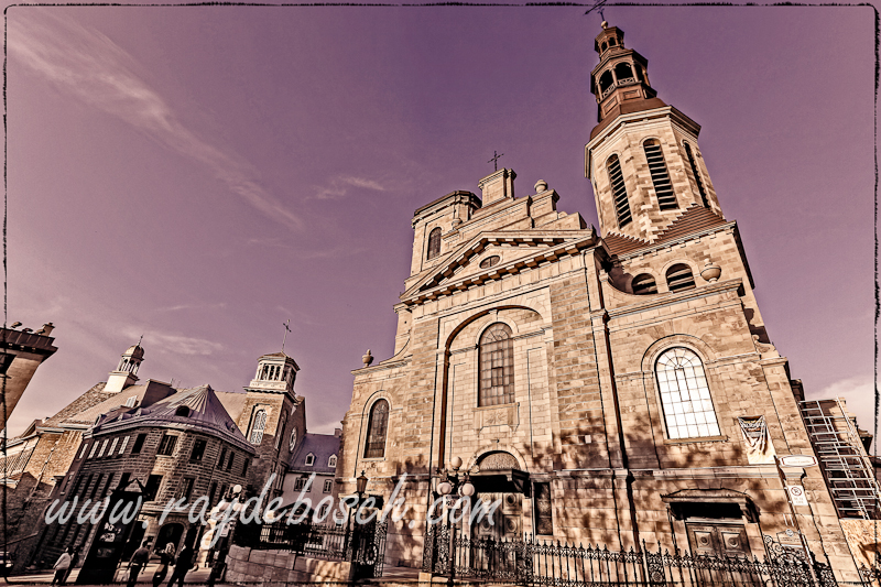 Cathedral de Notre Dame in Quebec City
