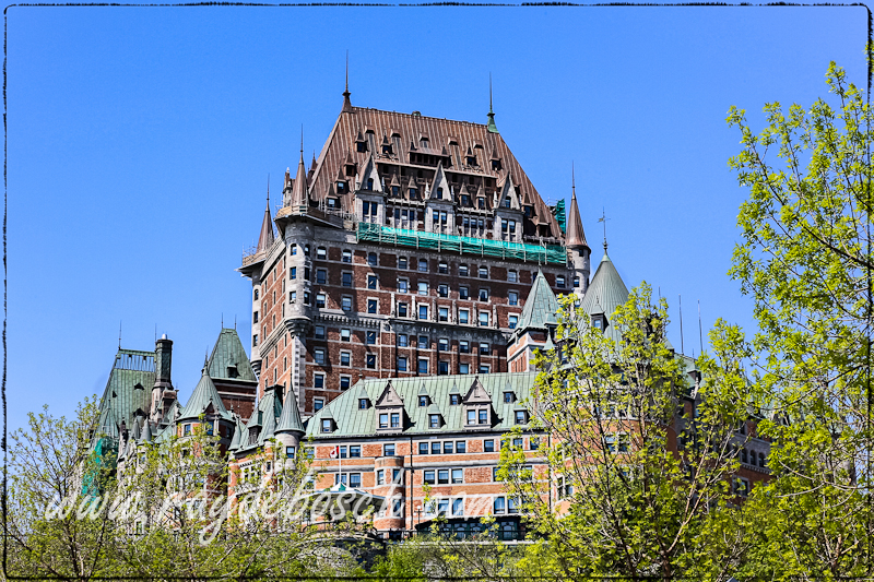 Le Chateau de Frontenac