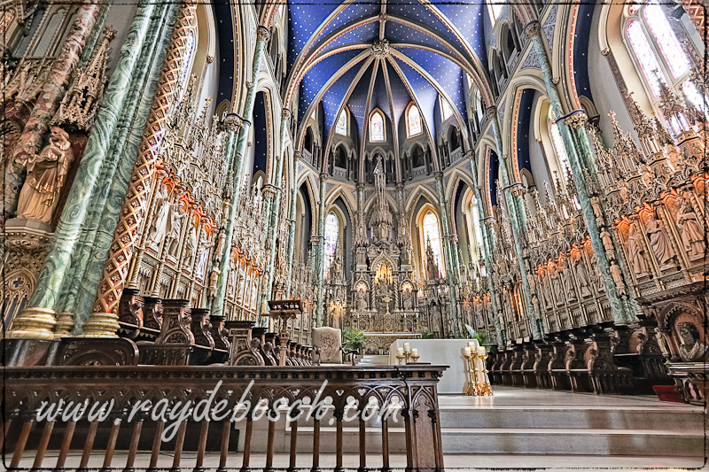 Basilica de Notre Dame of Ottawa