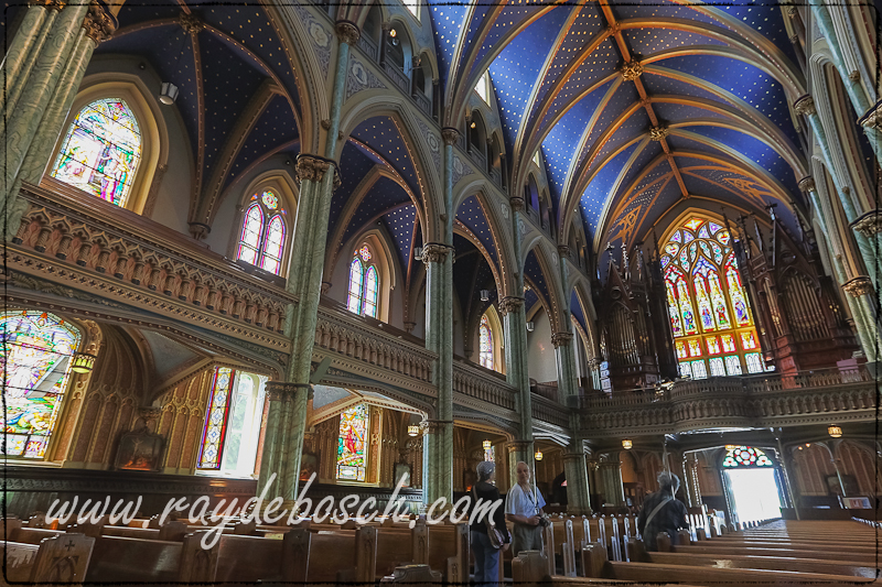 Basilica of Notre Dame of Ottawa, ON