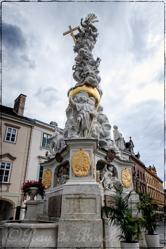 Baden main square