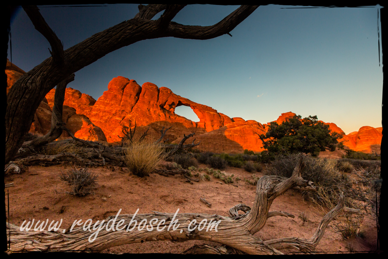 Skyline Arch, Arches 