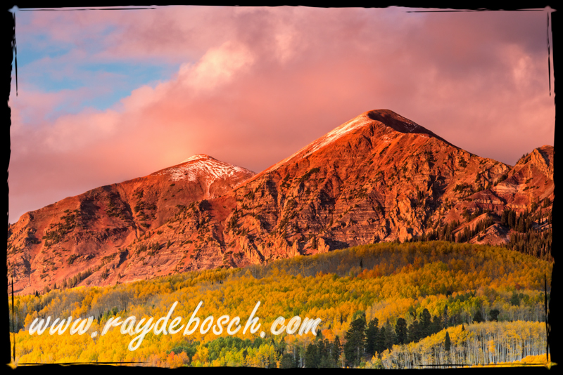 Ruby Peak - The Raggeds Wilderness Area