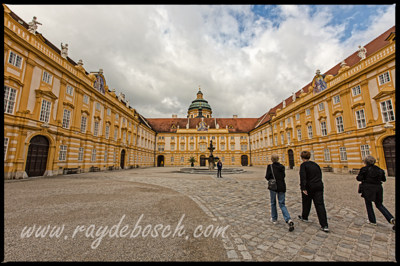 The Melk Abbey, Austria