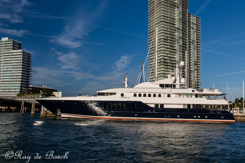 Miami Heat owners yatch