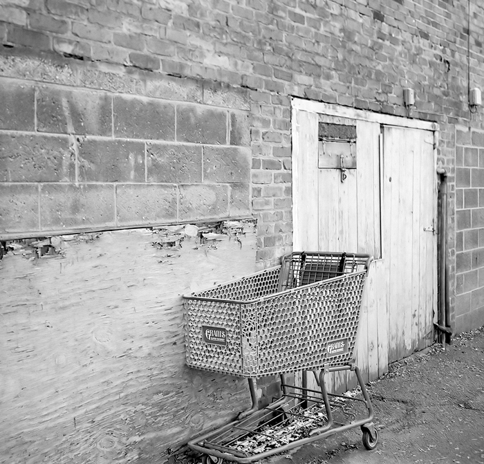 The Buggy in the Alley