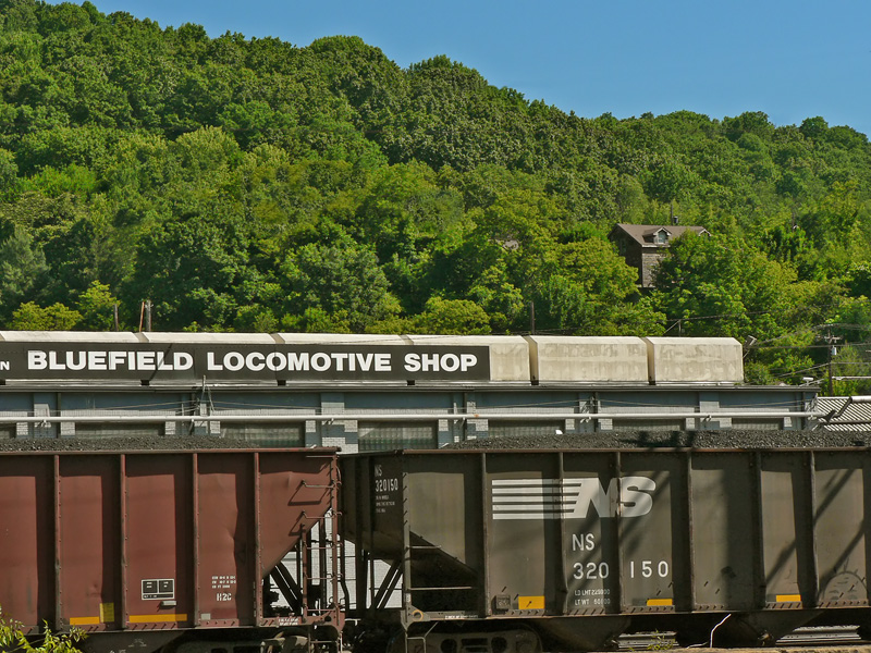 Bluefield Trainyard