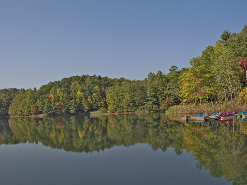 Lake at Pipestem