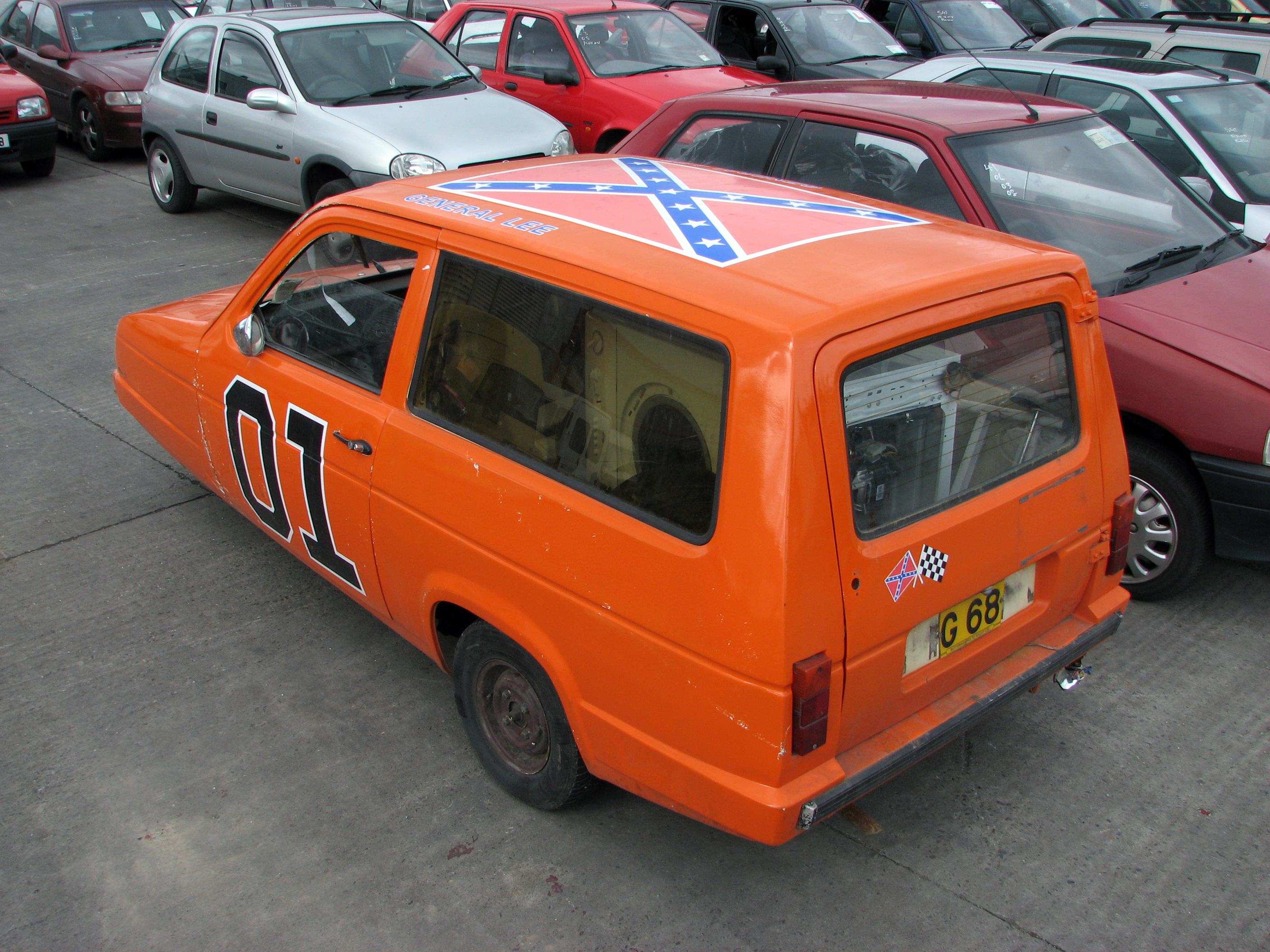 The General Reliant