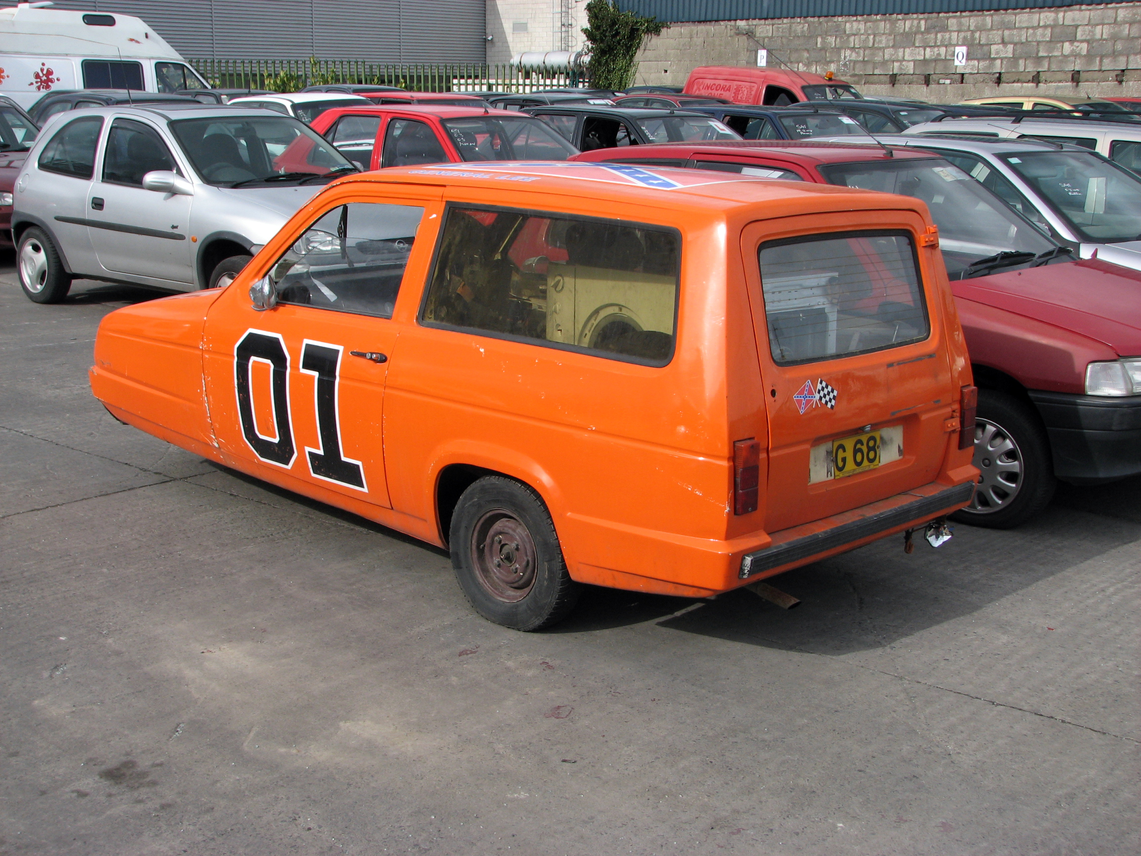 The Reliant Lee