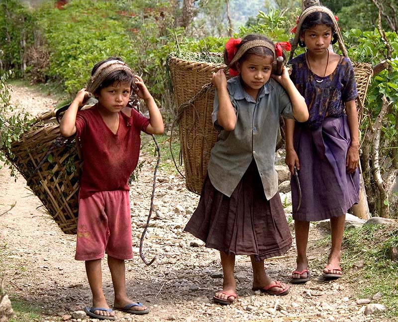 Children of Nepal 9
