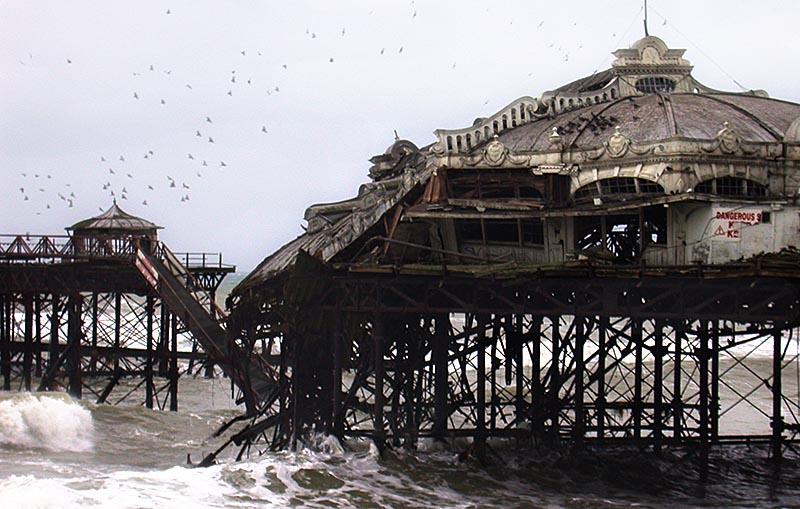 The West Pier, Brighton