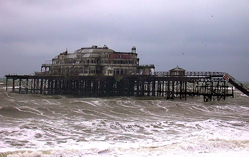 The West Pier, Brighton