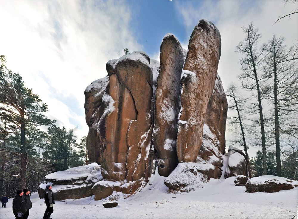 The Feathers (STOLBY NATIONAL PARK)