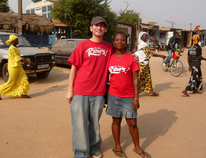 nader and his red-shirted friends