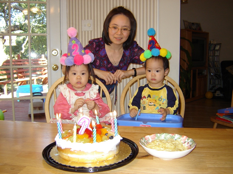 唱生日快樂歌