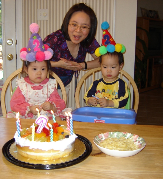 唱生日快樂歌