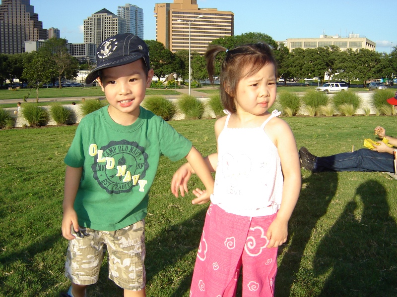 Austin 市中心建築背景