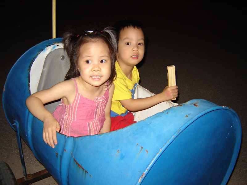 坐小火車