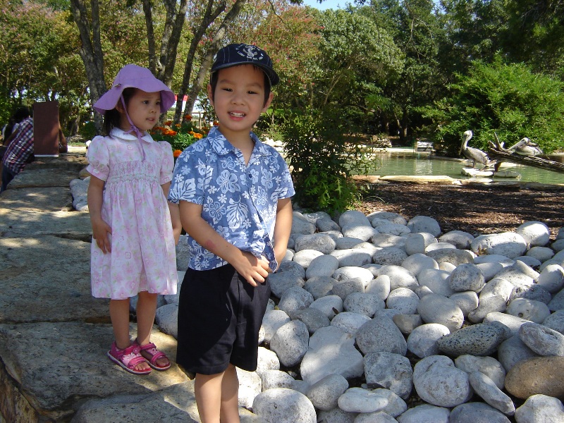 慶祝四歲生日重遊海洋公園