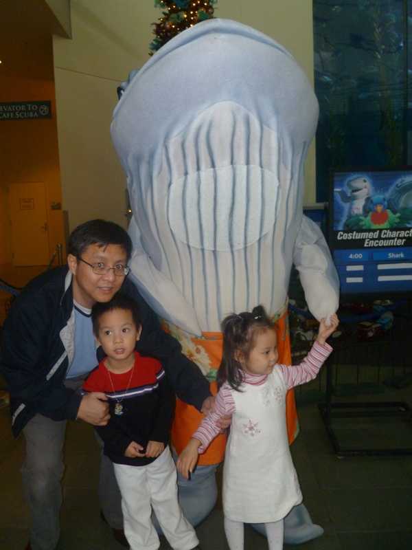 Long Beach 水族館
