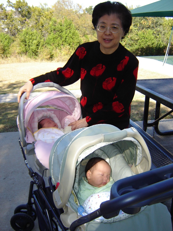 第一次去公園玩