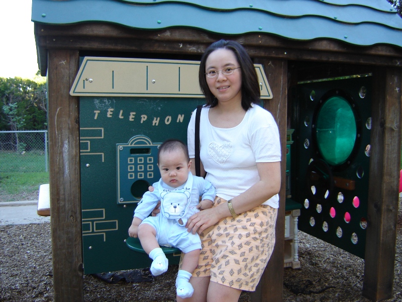 將來 preschool 的 playard