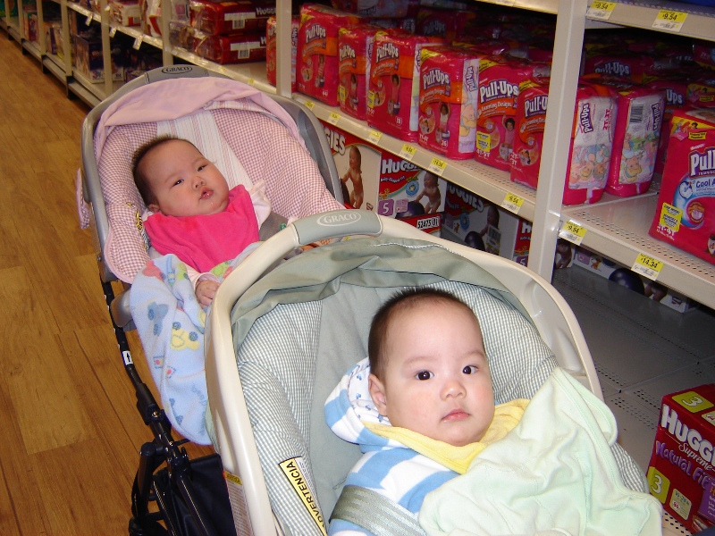到 Walmart 買東西