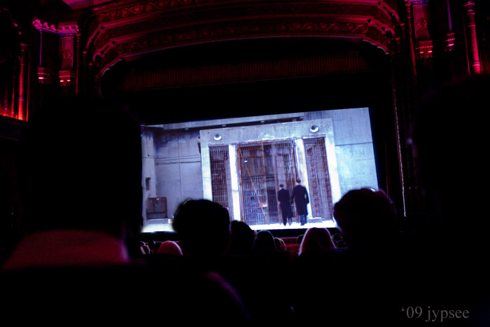 inside the oriental