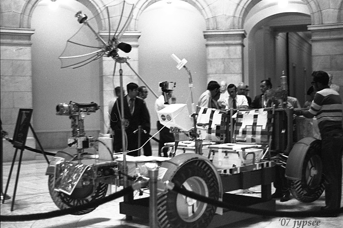 Lunar Roving Vehicle LRV