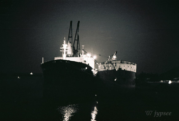 elpida at night