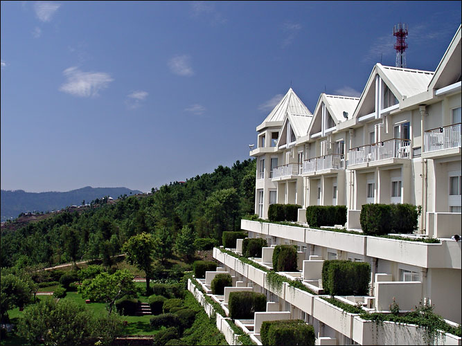 View from the terrace