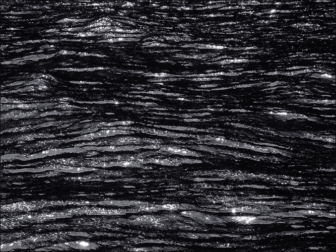 B&W abstract