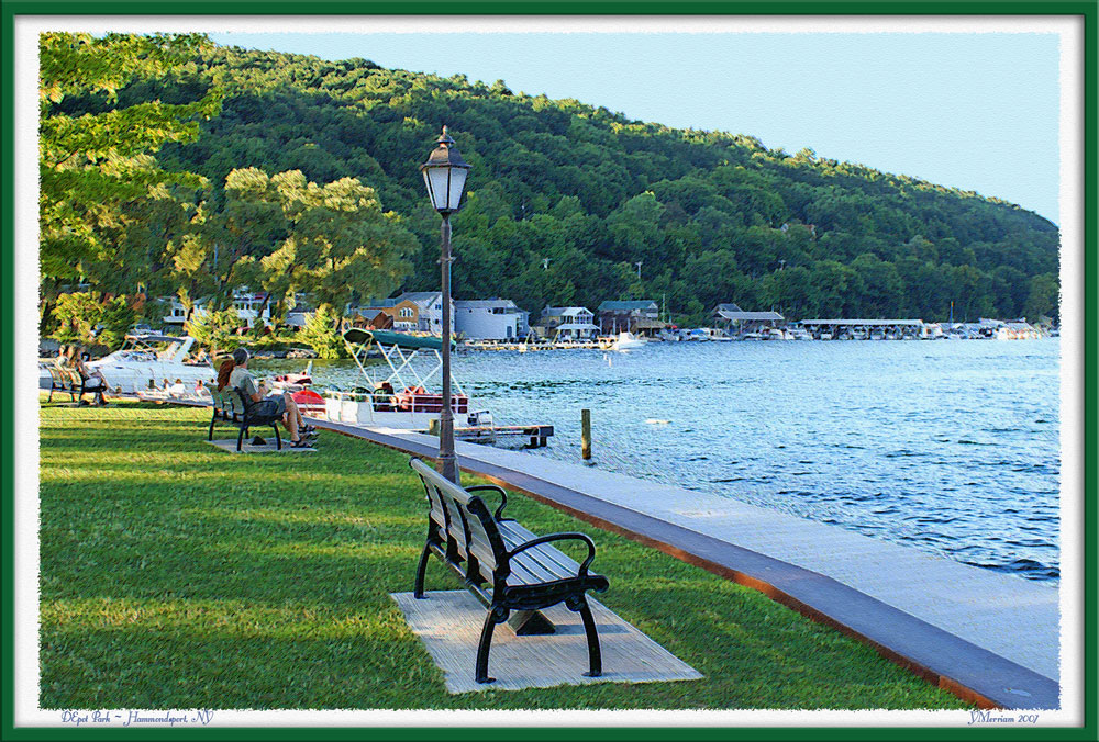 Depot Park ~ Hammondsport, NY