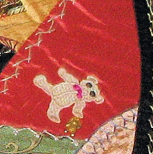 Teddy Bear detail