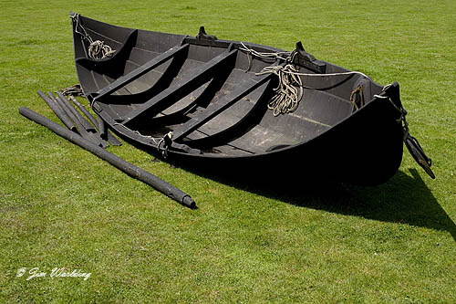 Reproduction Medieval Boat