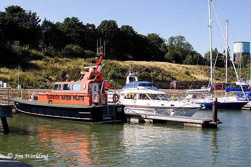 The old running track now a Marina