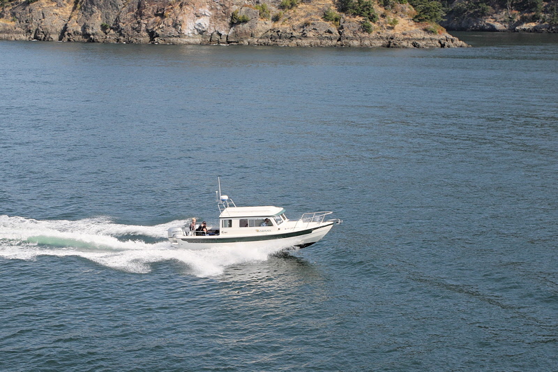 (0006) A Passing Boat