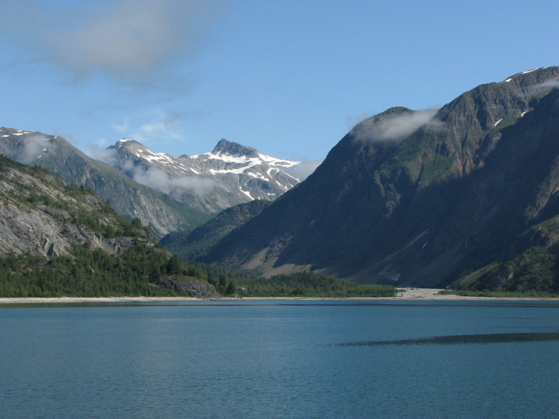 Glacier Bay Scenery (0666L)