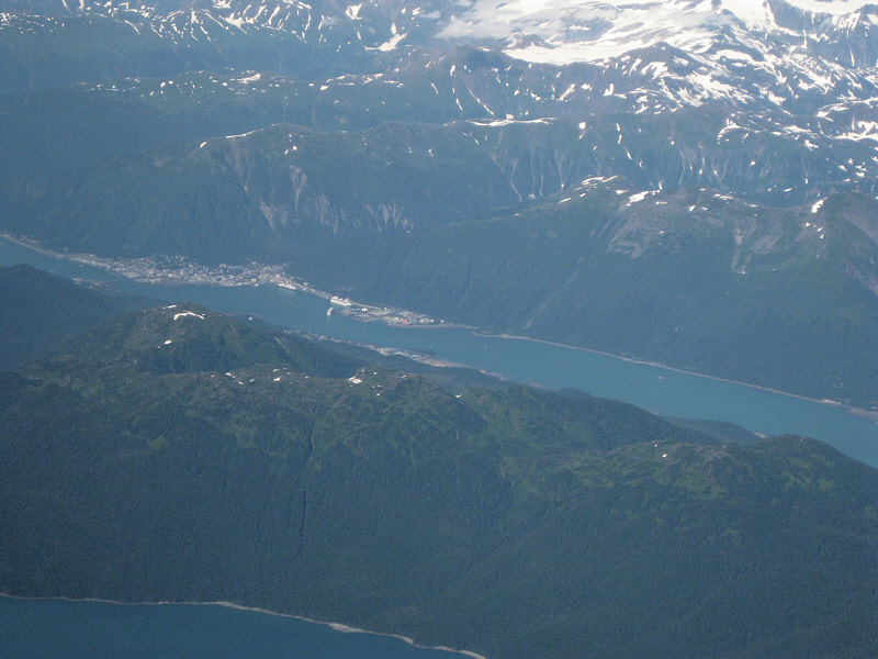 Juneau from the Air (0458L)