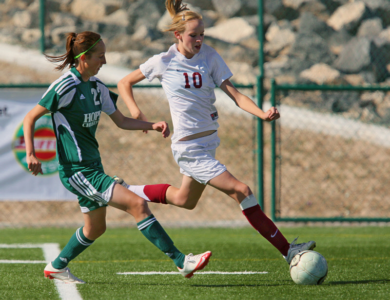 Soccer:  Sandia Prep vs Hope GV (Semifinal Match 11/6/09)