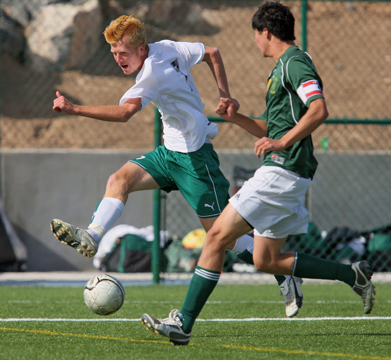 Soccer: Farmington vs Los Alamos BV (Championship - 11/7/2009)